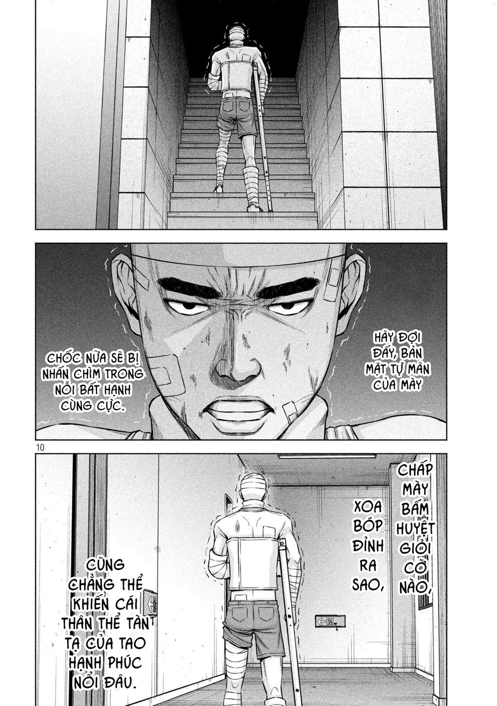 Hãy Gửi Lời Chào Của Tôi Tới Kenshiro Chapter 70 - 11