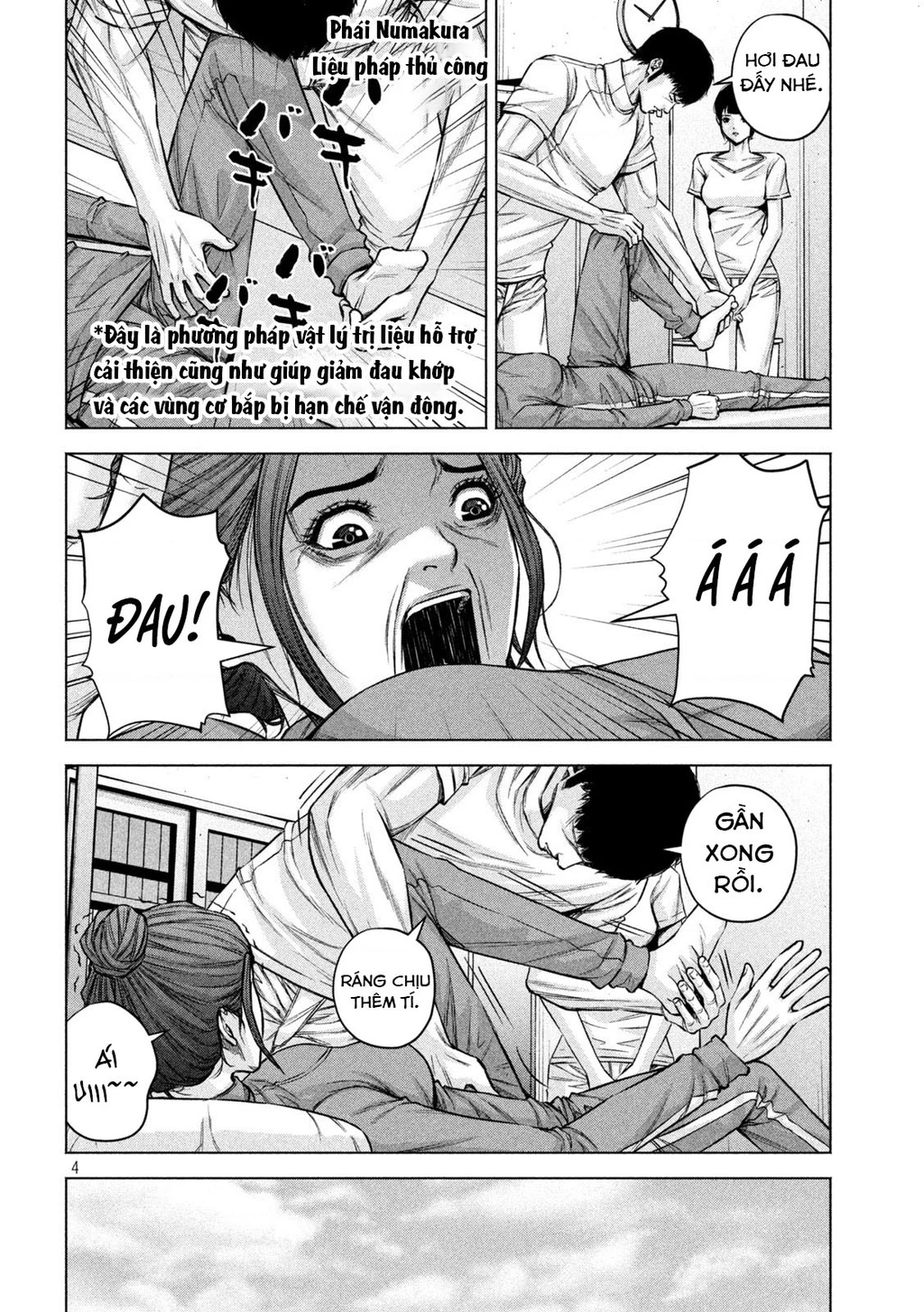 Hãy Gửi Lời Chào Của Tôi Tới Kenshiro Chapter 72 - 5