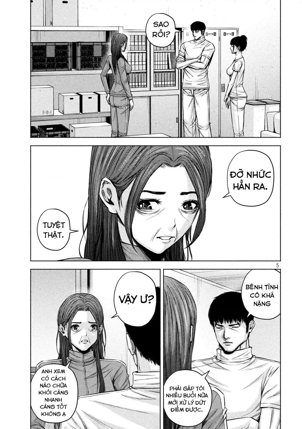 Hãy Gửi Lời Chào Của Tôi Tới Kenshiro Chapter 72 - 6