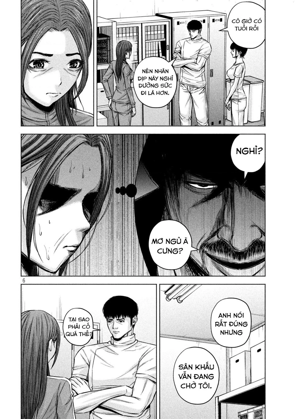 Hãy Gửi Lời Chào Của Tôi Tới Kenshiro Chapter 72 - 7