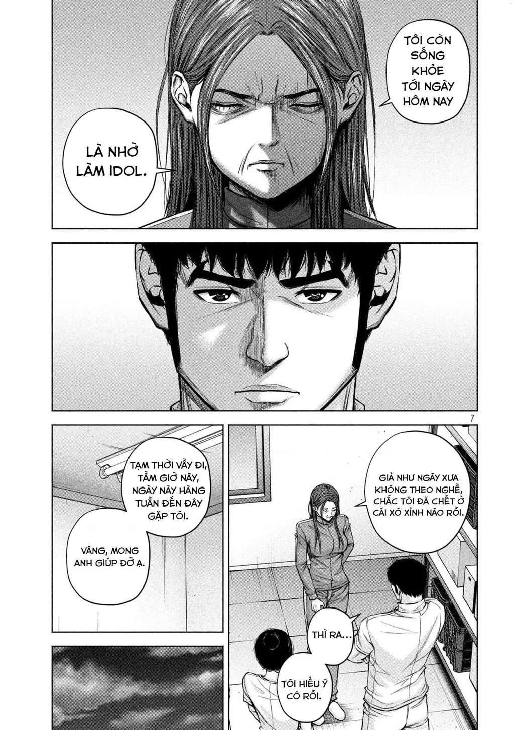 Hãy Gửi Lời Chào Của Tôi Tới Kenshiro Chapter 72 - 8