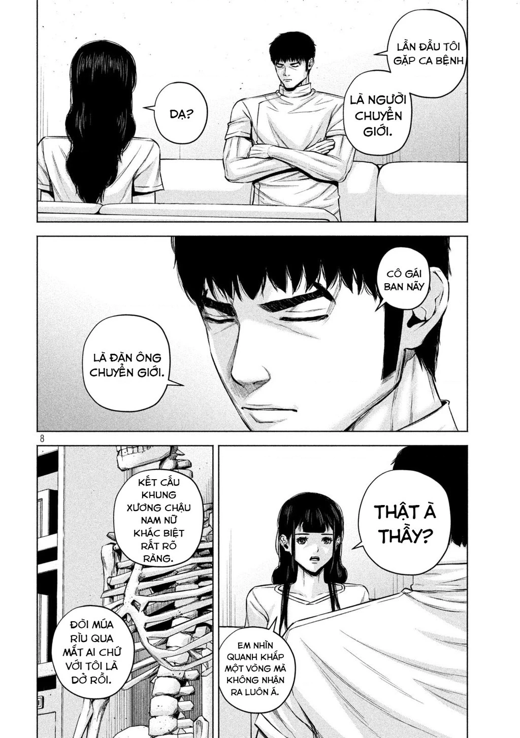 Hãy Gửi Lời Chào Của Tôi Tới Kenshiro Chapter 72 - 9