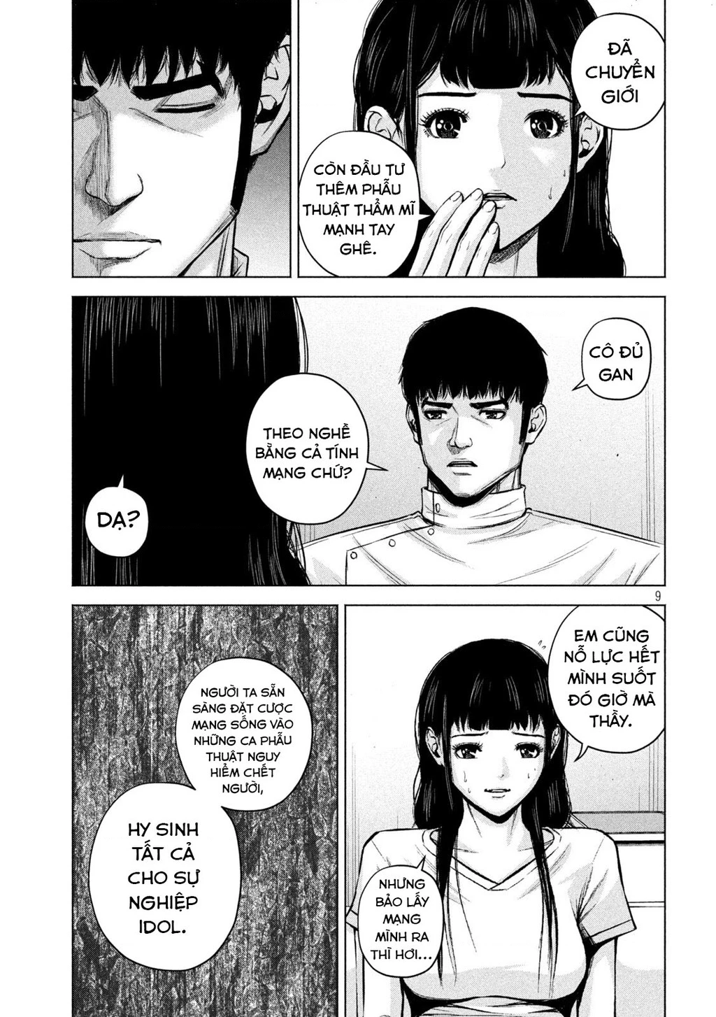 Hãy Gửi Lời Chào Của Tôi Tới Kenshiro Chapter 72 - 10