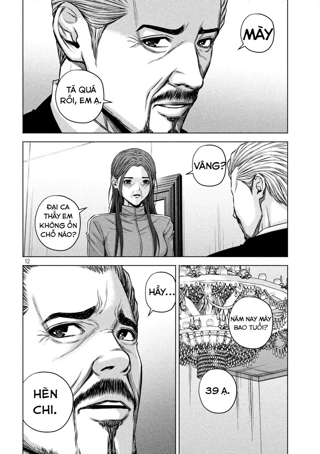 Hãy Gửi Lời Chào Của Tôi Tới Kenshiro Chapter 72 - 13