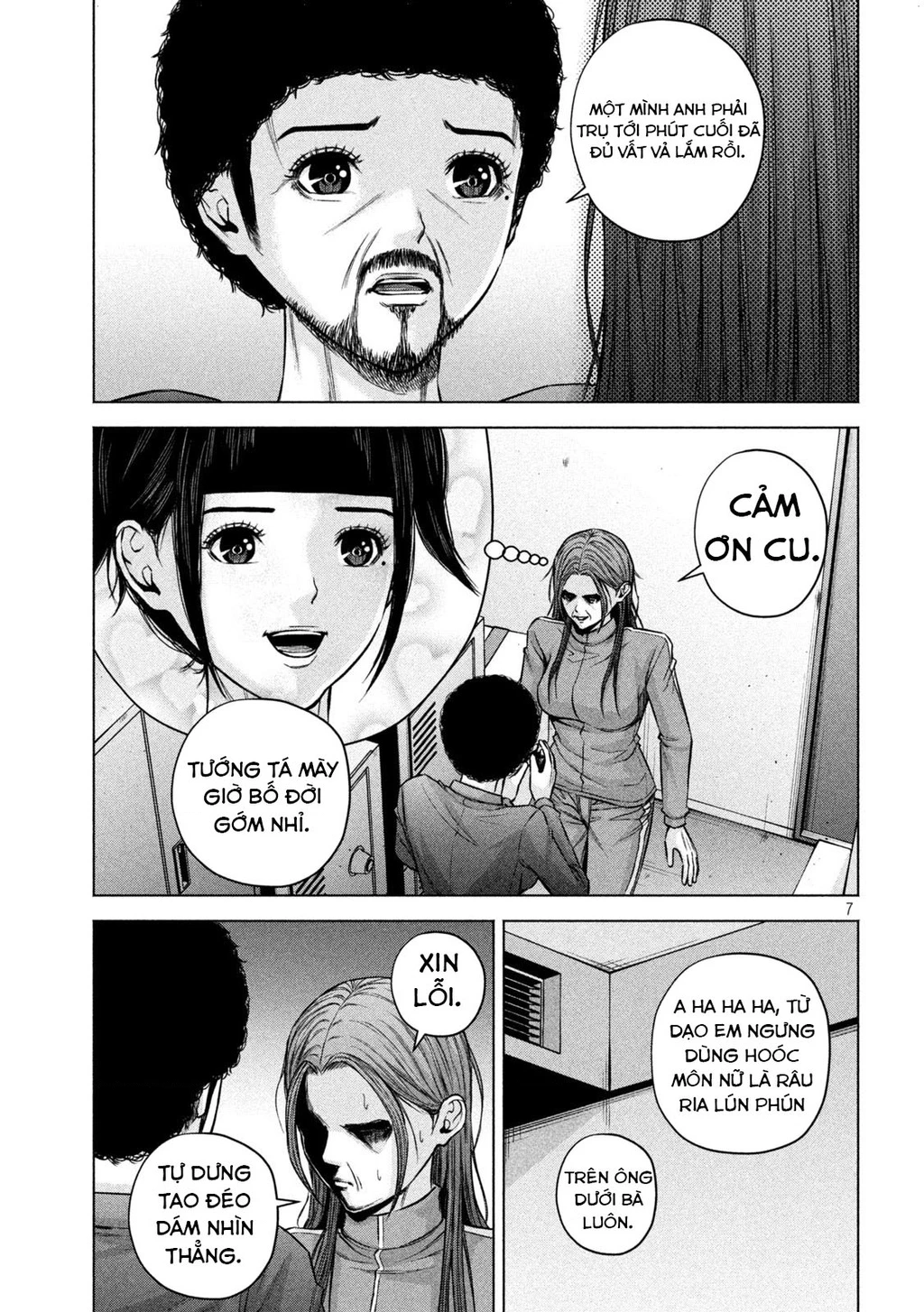 Hãy Gửi Lời Chào Của Tôi Tới Kenshiro Chapter 73 - 8