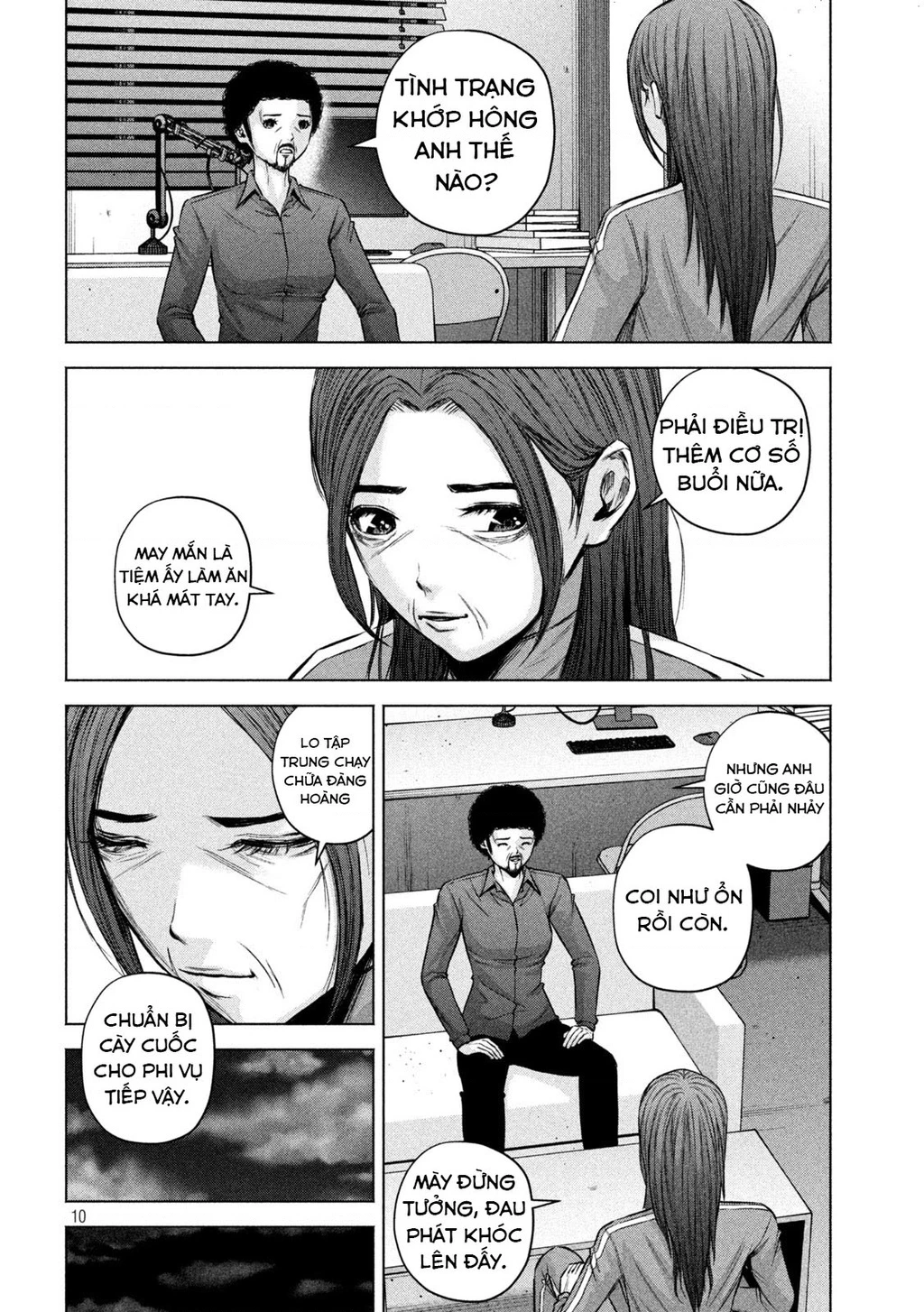 Hãy Gửi Lời Chào Của Tôi Tới Kenshiro Chapter 73 - 11