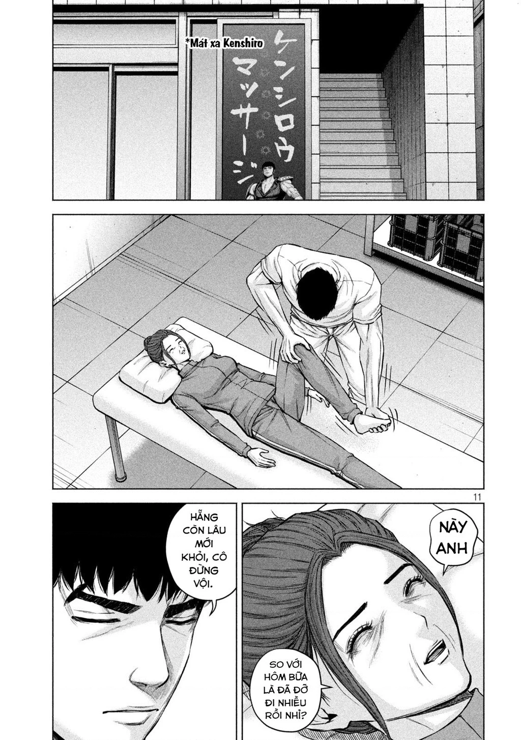 Hãy Gửi Lời Chào Của Tôi Tới Kenshiro Chapter 73 - 12