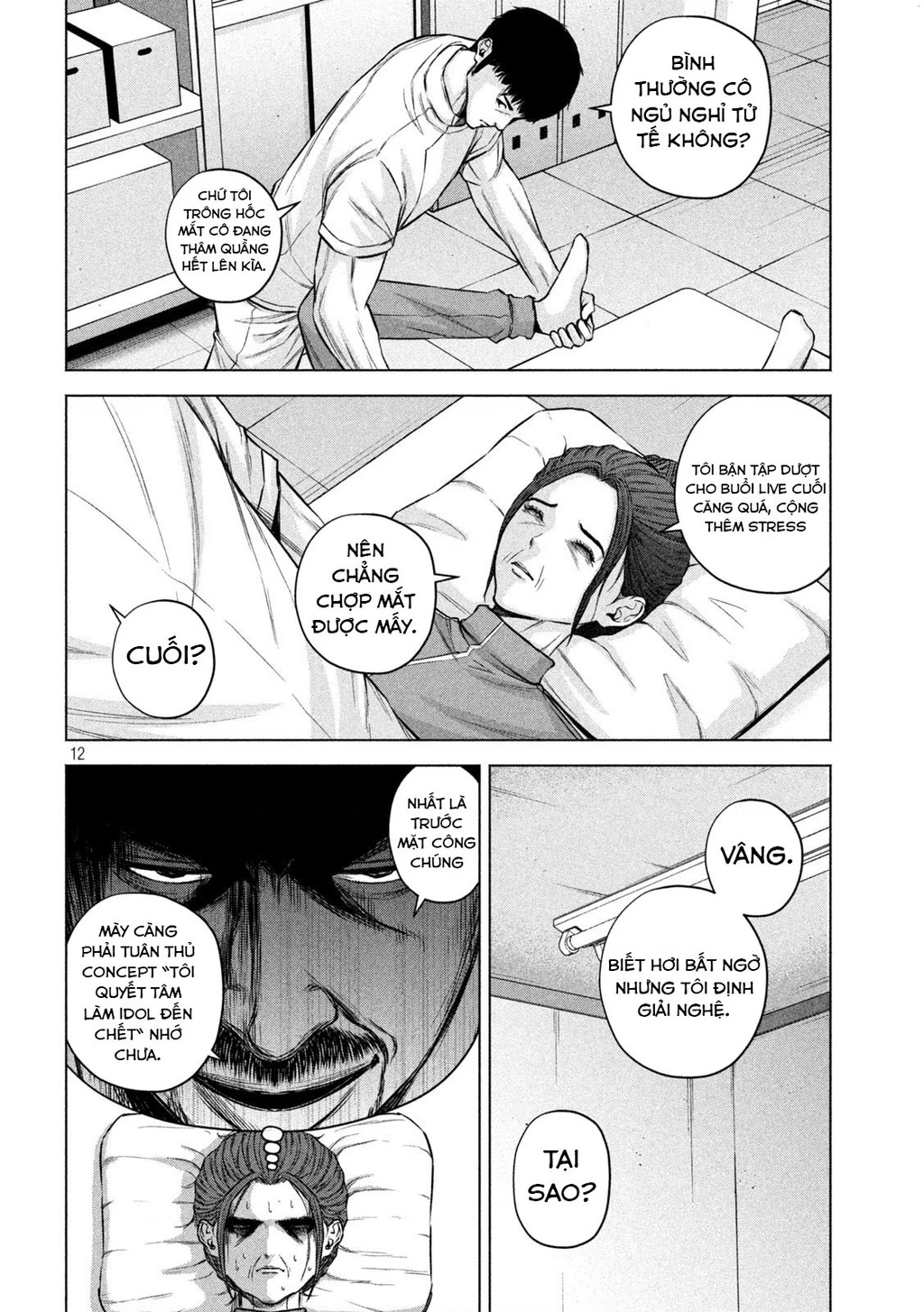 Hãy Gửi Lời Chào Của Tôi Tới Kenshiro Chapter 73 - 13