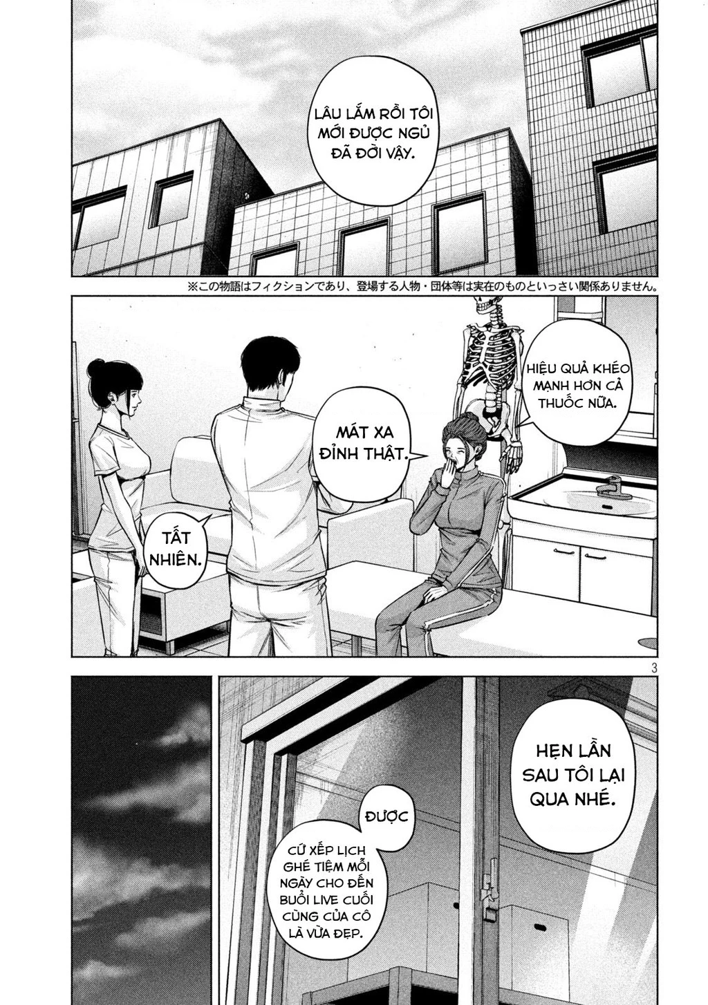 Hãy Gửi Lời Chào Của Tôi Tới Kenshiro Chapter 74 - 4