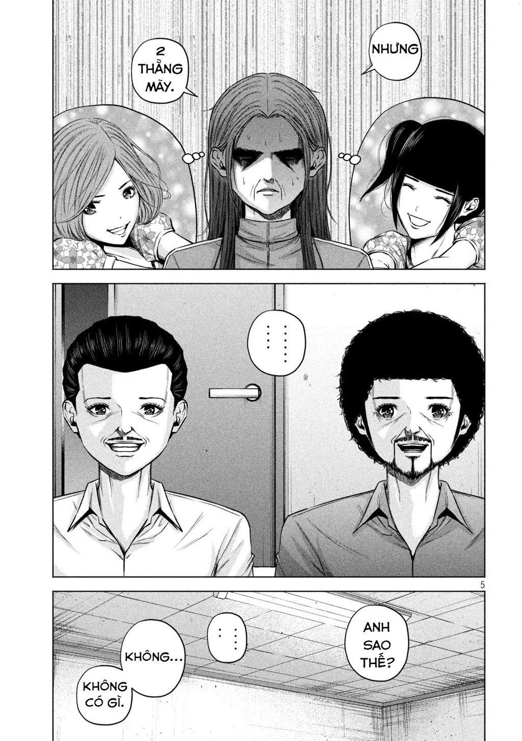 Hãy Gửi Lời Chào Của Tôi Tới Kenshiro Chapter 74 - 6