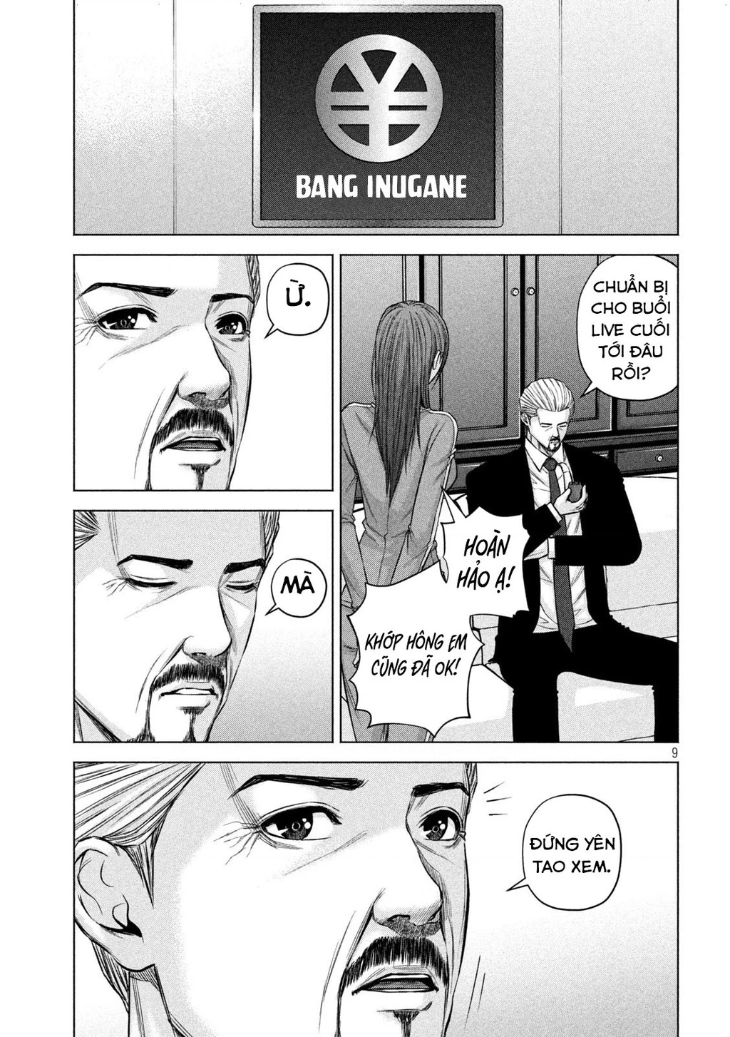 Hãy Gửi Lời Chào Của Tôi Tới Kenshiro Chapter 74 - 10