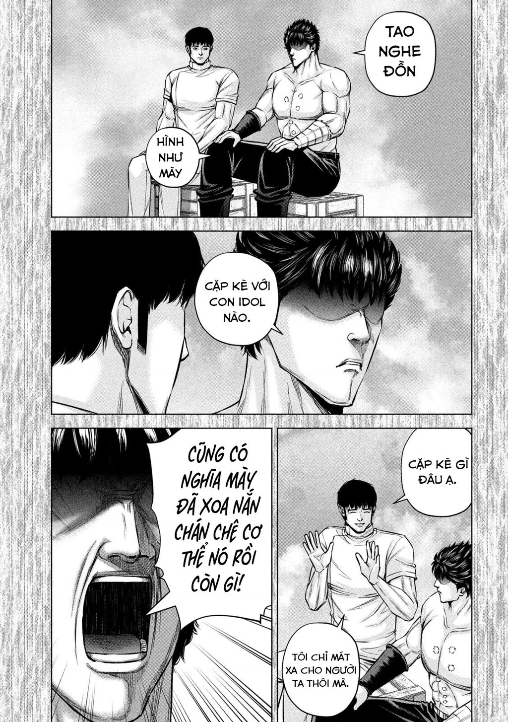 Hãy Gửi Lời Chào Của Tôi Tới Kenshiro Chapter 75 - 4