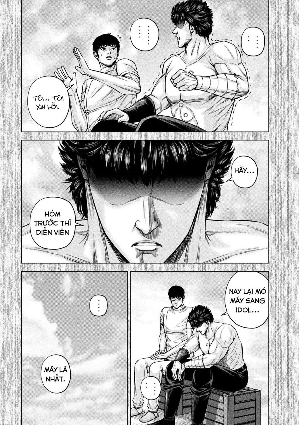 Hãy Gửi Lời Chào Của Tôi Tới Kenshiro Chapter 75 - 5