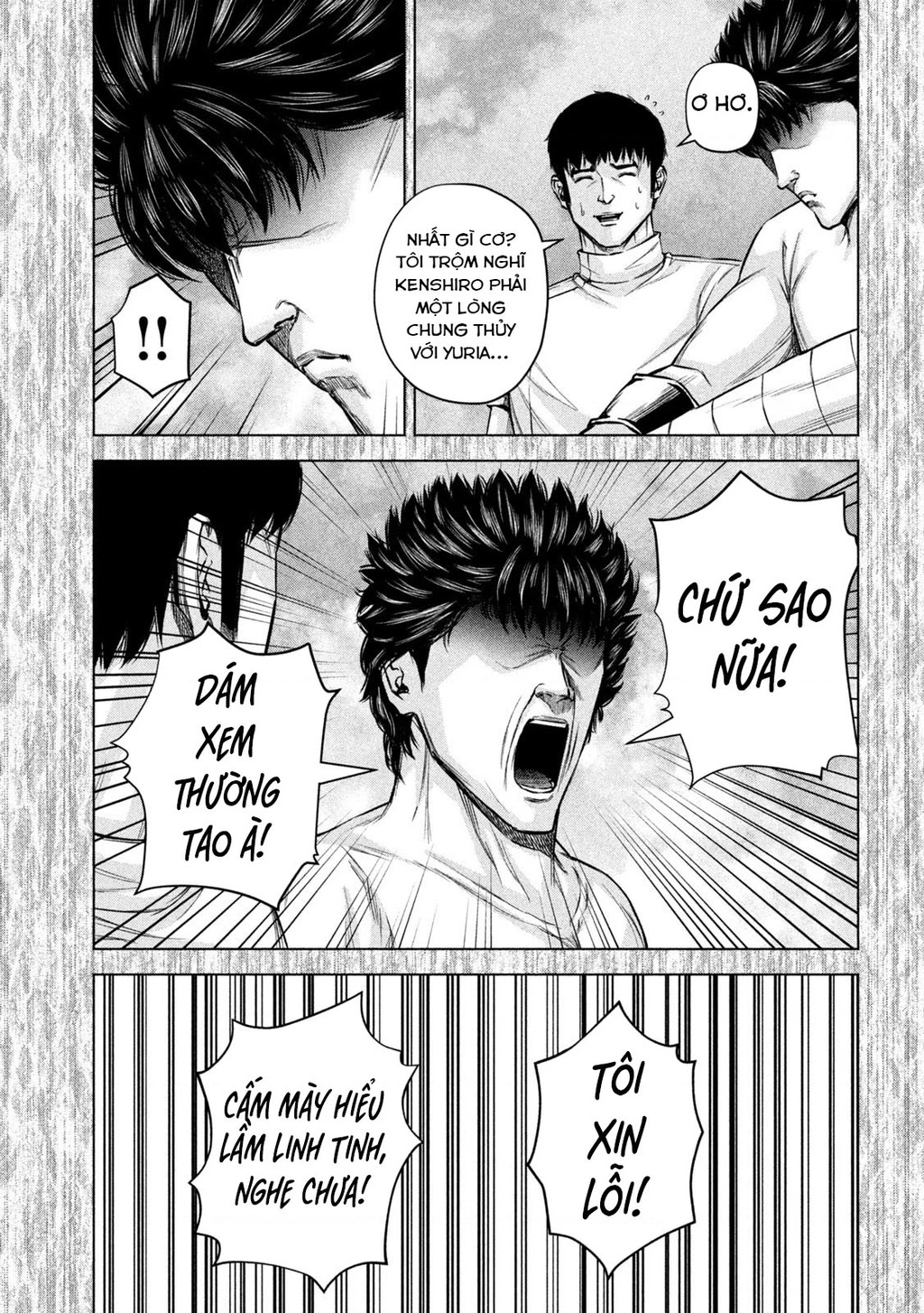 Hãy Gửi Lời Chào Của Tôi Tới Kenshiro Chapter 75 - 6