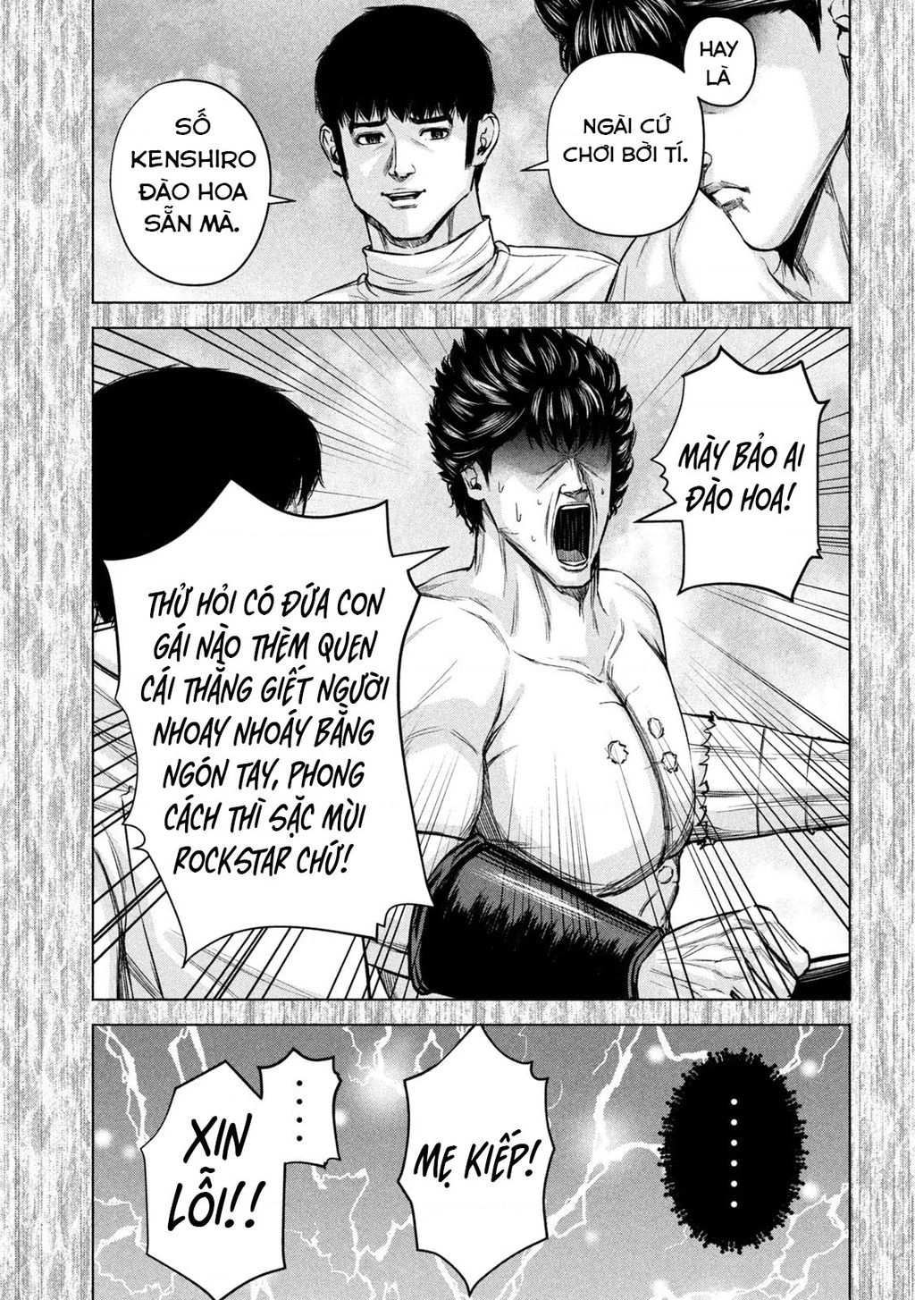 Hãy Gửi Lời Chào Của Tôi Tới Kenshiro Chapter 75 - 8