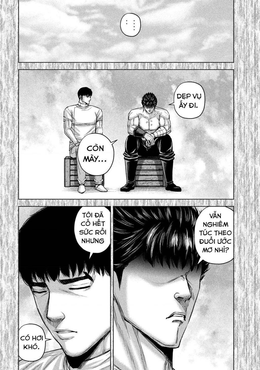 Hãy Gửi Lời Chào Của Tôi Tới Kenshiro Chapter 75 - 9