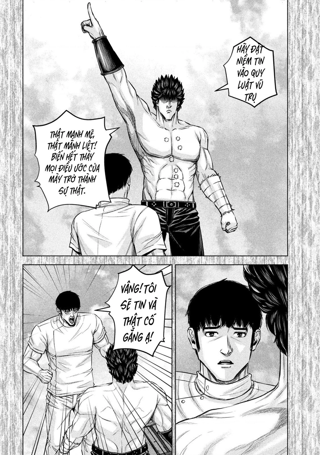 Hãy Gửi Lời Chào Của Tôi Tới Kenshiro Chapter 75 - 11