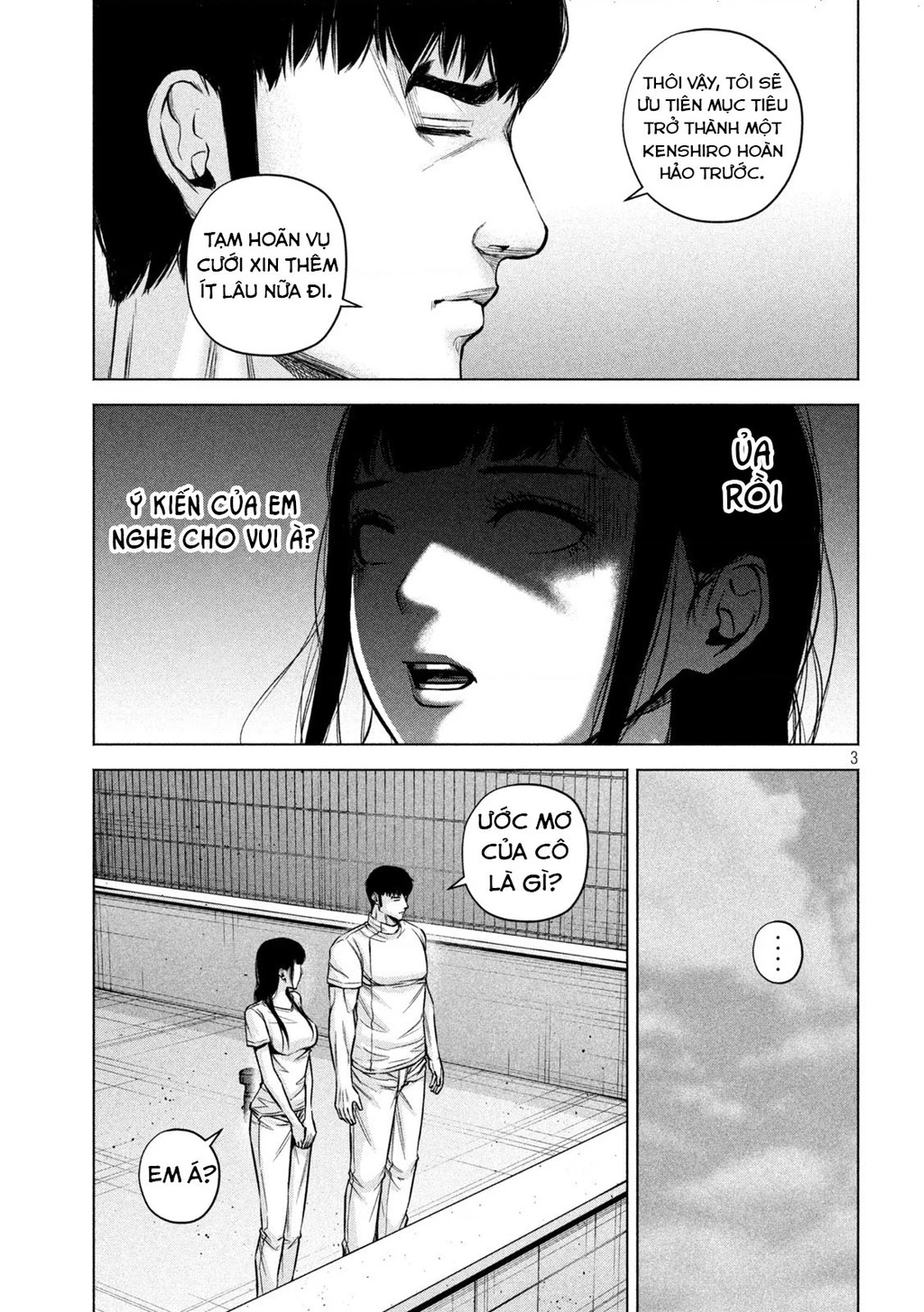 Hãy Gửi Lời Chào Của Tôi Tới Kenshiro Chapter 76 - 4