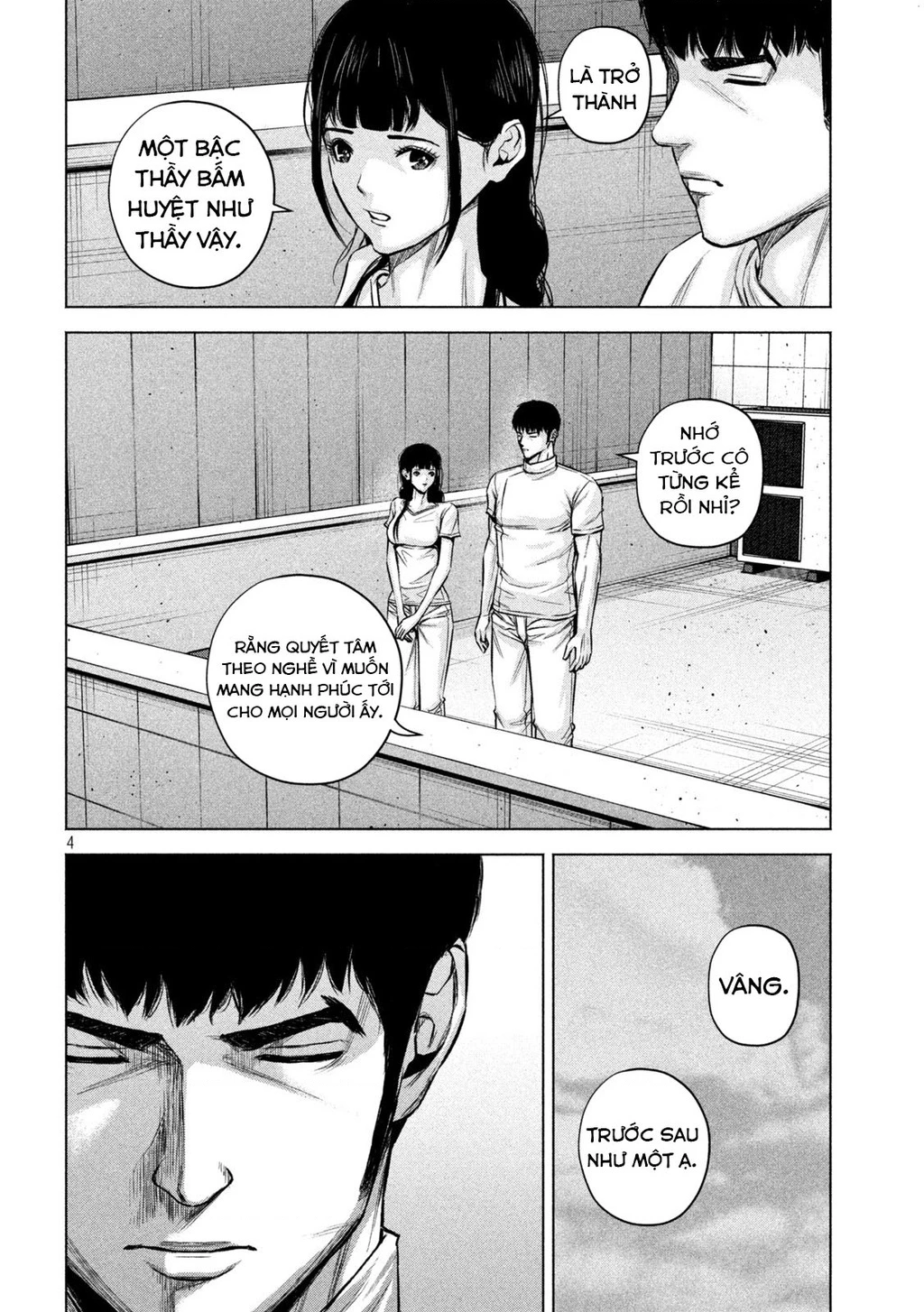 Hãy Gửi Lời Chào Của Tôi Tới Kenshiro Chapter 76 - 5