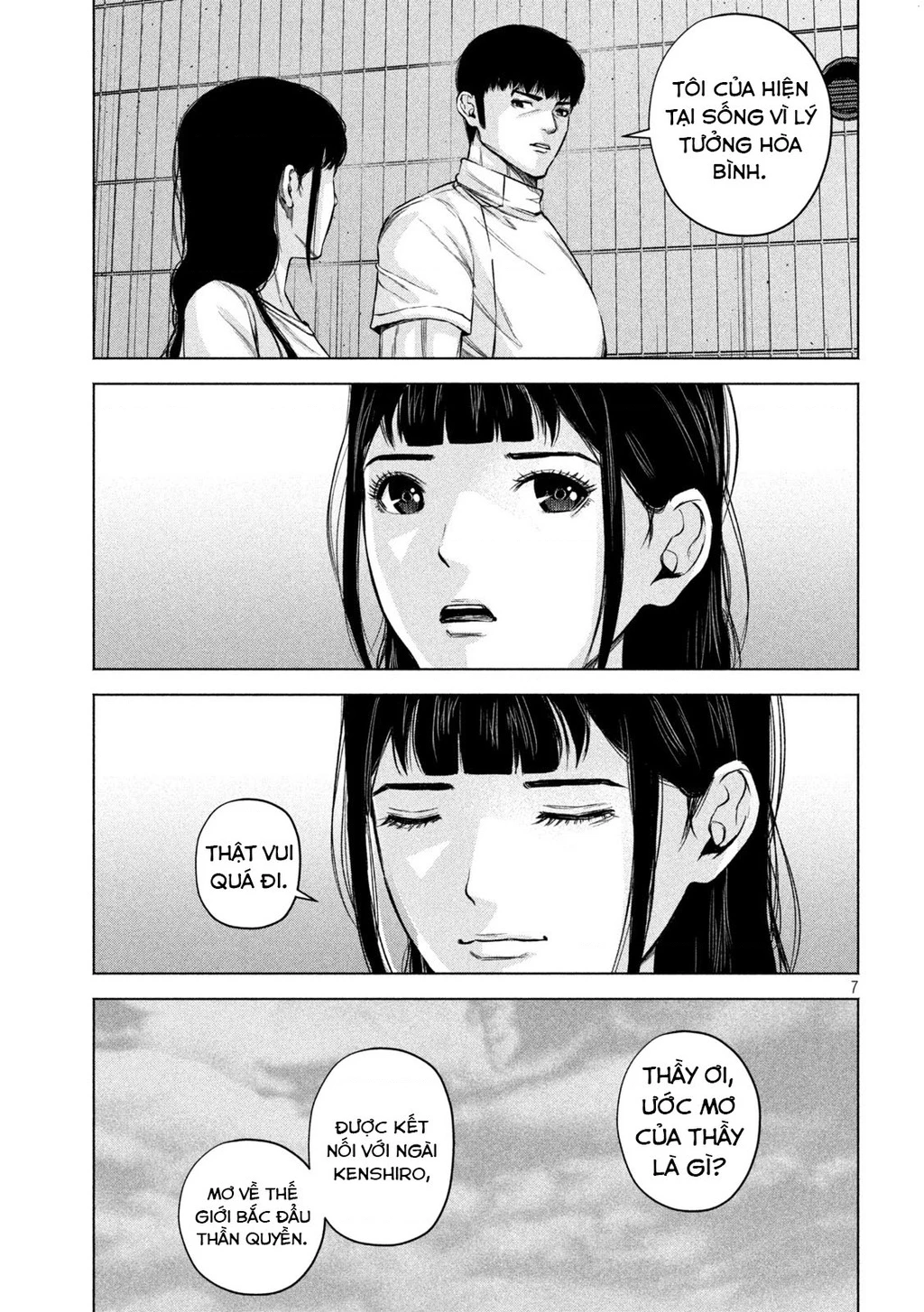 Hãy Gửi Lời Chào Của Tôi Tới Kenshiro Chapter 76 - 8