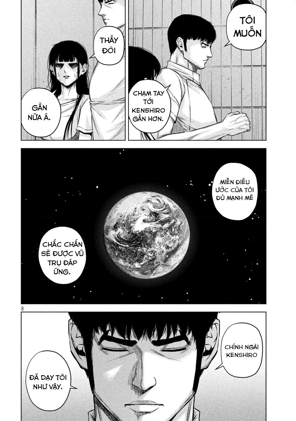 Hãy Gửi Lời Chào Của Tôi Tới Kenshiro Chapter 76 - 9