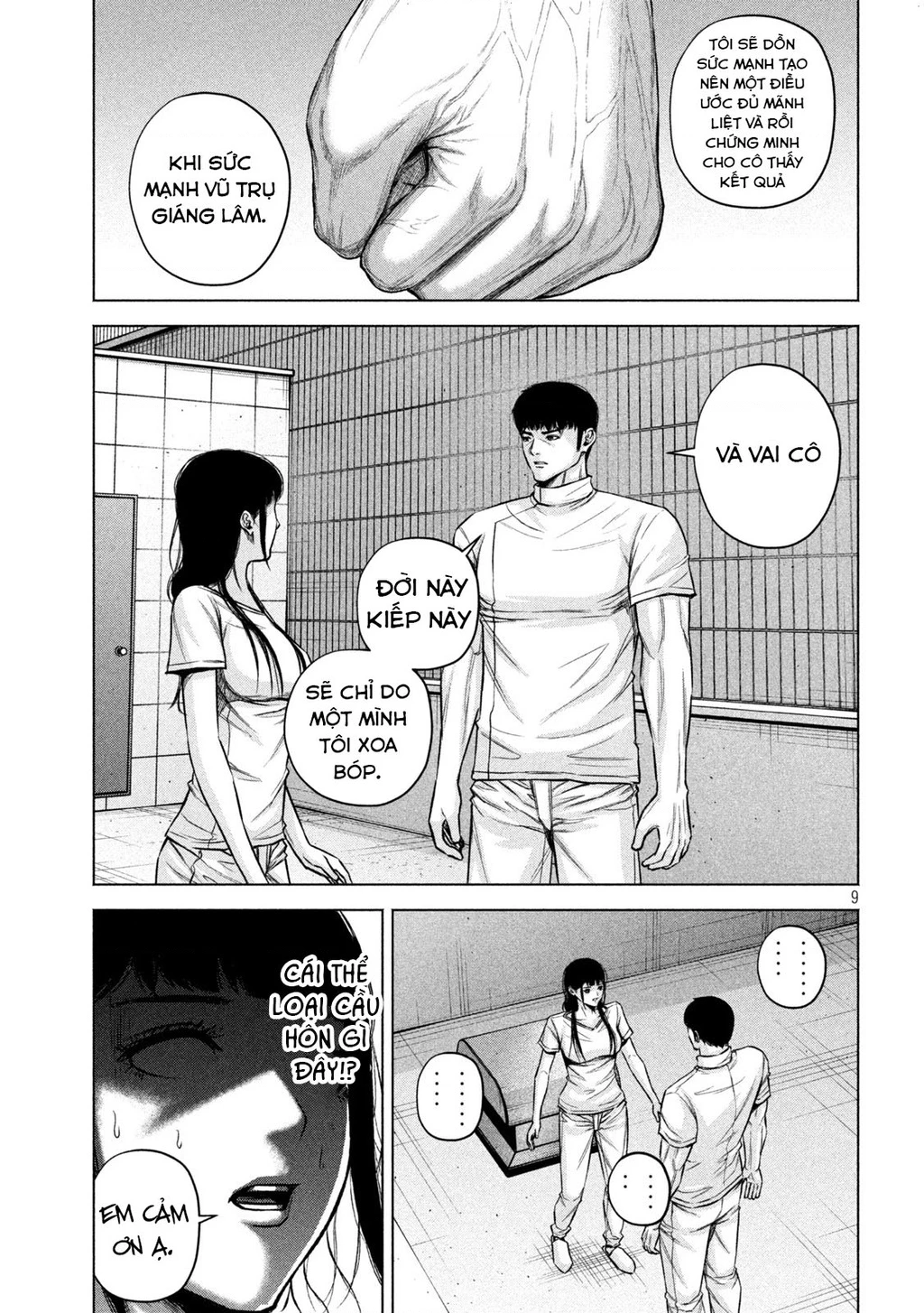 Hãy Gửi Lời Chào Của Tôi Tới Kenshiro Chapter 76 - 10