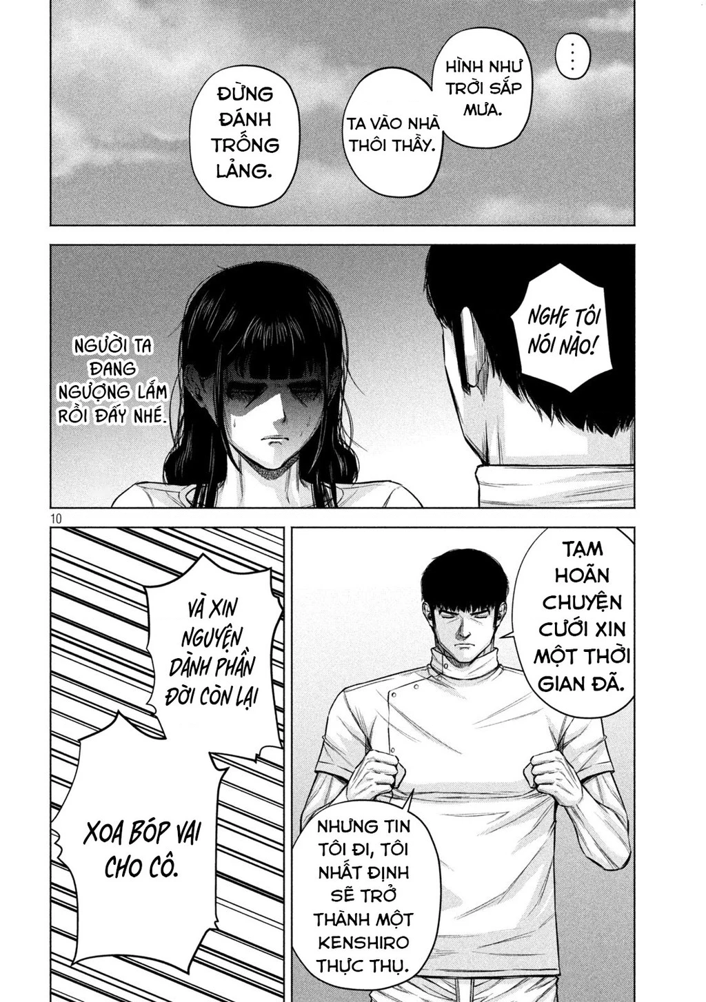 Hãy Gửi Lời Chào Của Tôi Tới Kenshiro Chapter 76 - 11