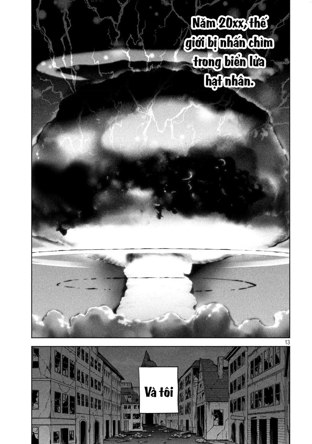 Hãy Gửi Lời Chào Của Tôi Tới Kenshiro Chapter 76 - 14