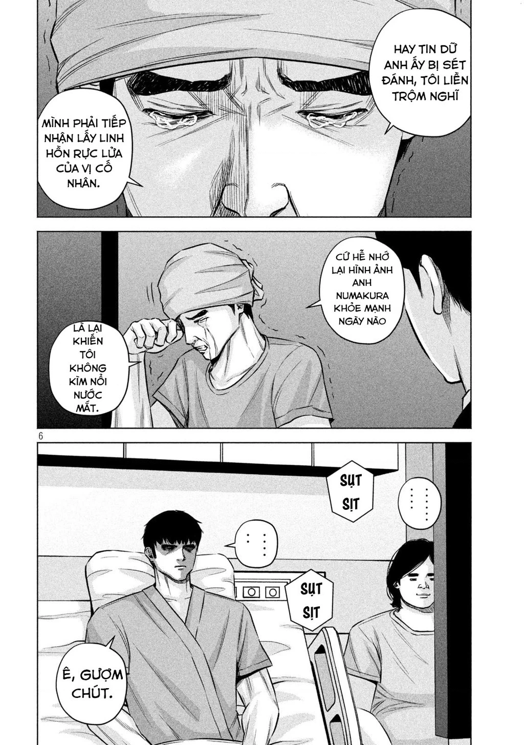 Hãy Gửi Lời Chào Của Tôi Tới Kenshiro Chapter 77 - 7