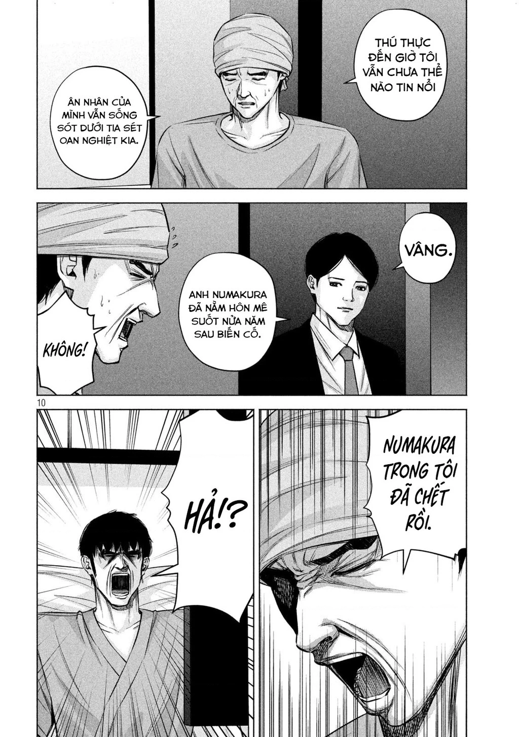 Hãy Gửi Lời Chào Của Tôi Tới Kenshiro Chapter 77 - 11