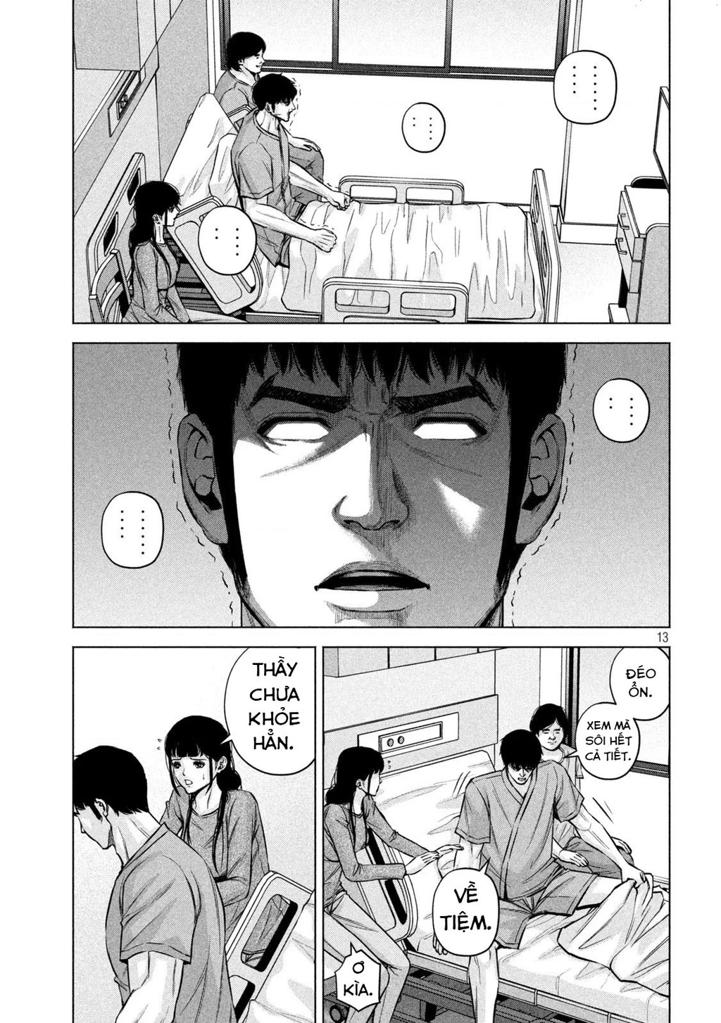 Hãy Gửi Lời Chào Của Tôi Tới Kenshiro Chapter 77 - 14