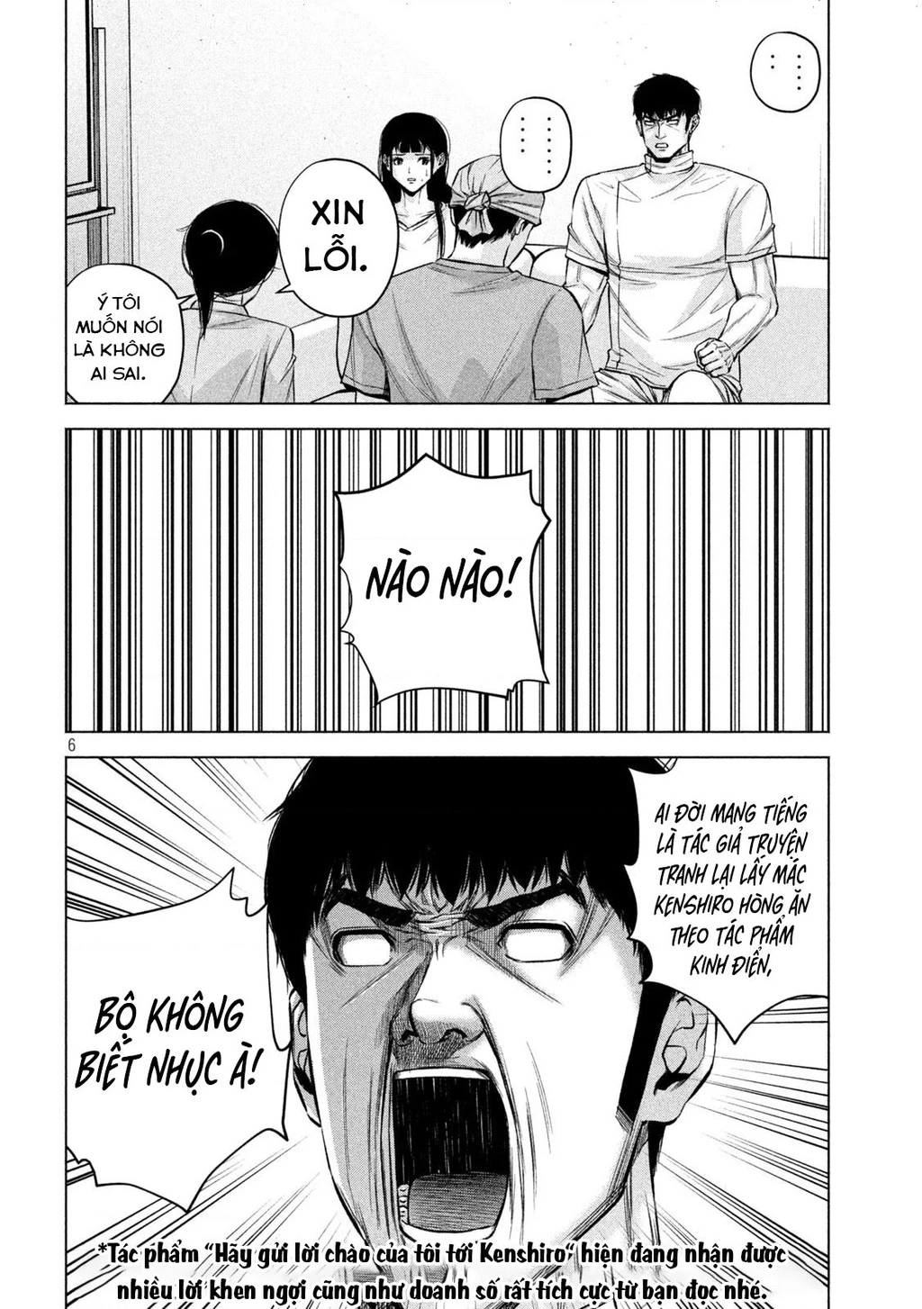 Hãy Gửi Lời Chào Của Tôi Tới Kenshiro Chapter 78 - 7