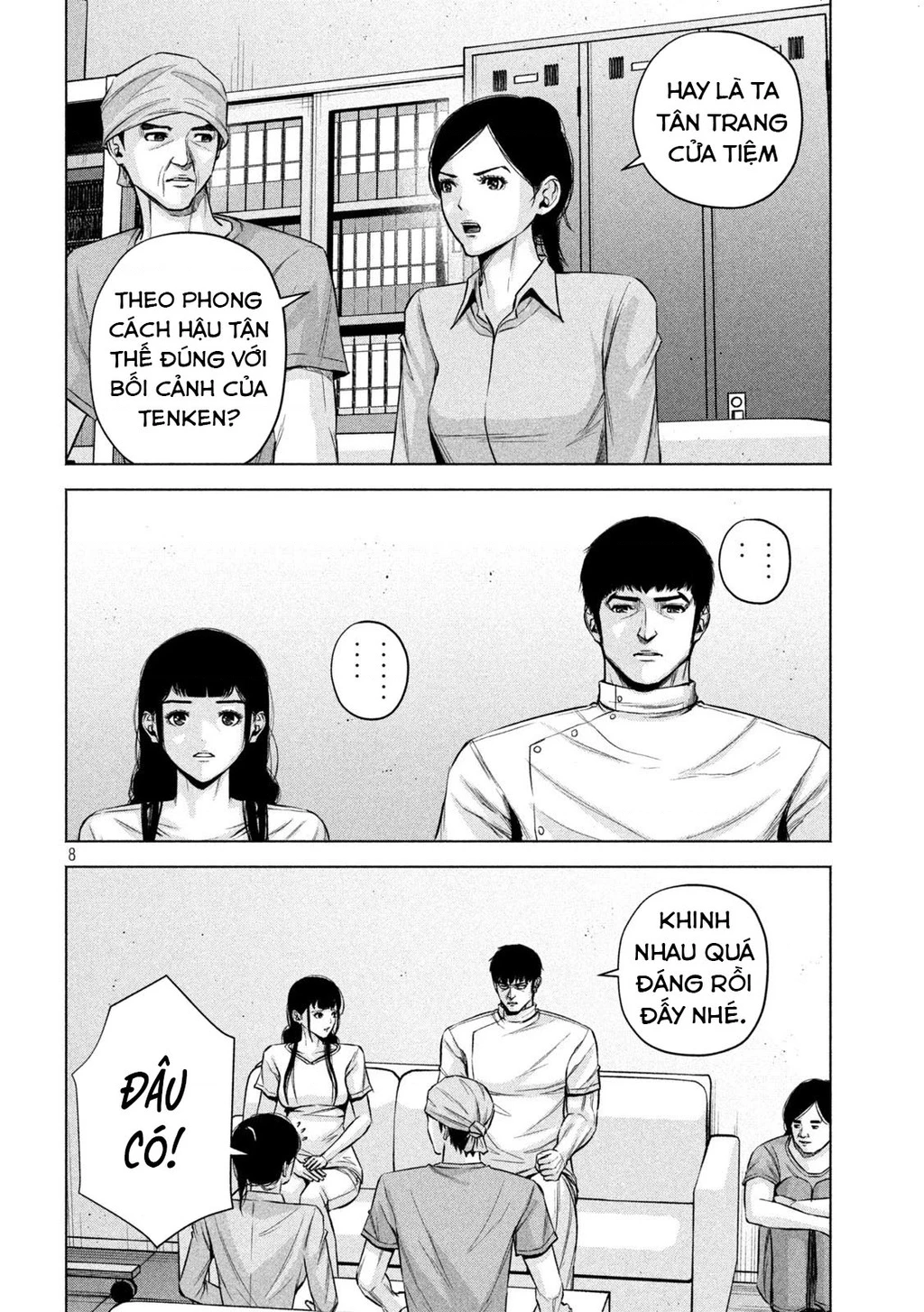 Hãy Gửi Lời Chào Của Tôi Tới Kenshiro Chapter 78 - 9