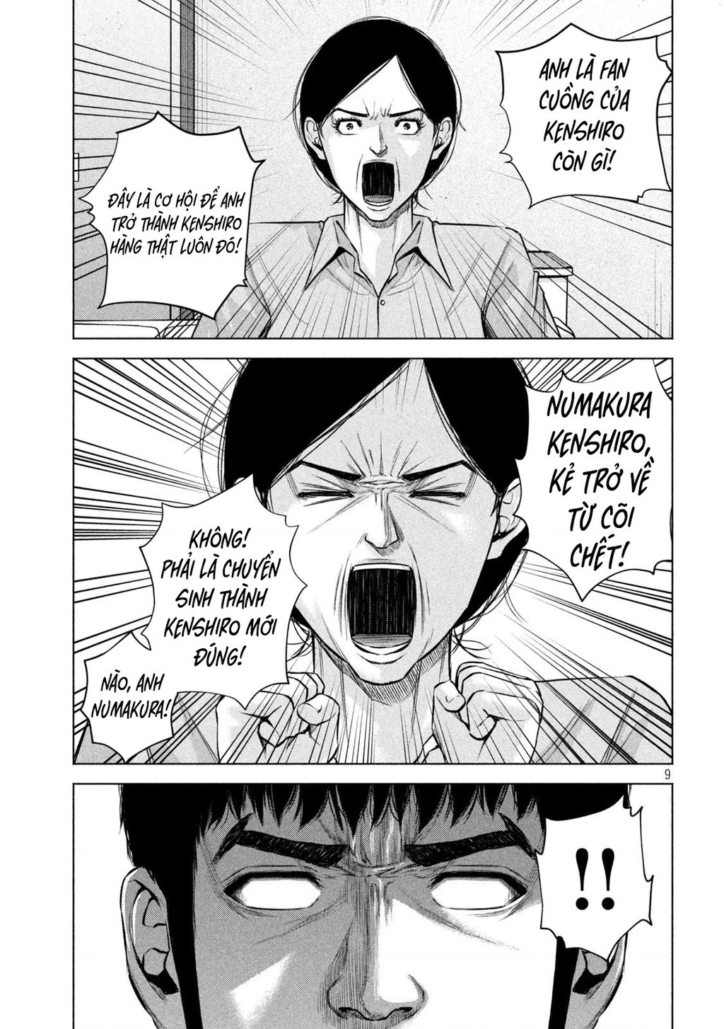 Hãy Gửi Lời Chào Của Tôi Tới Kenshiro Chapter 78 - 10