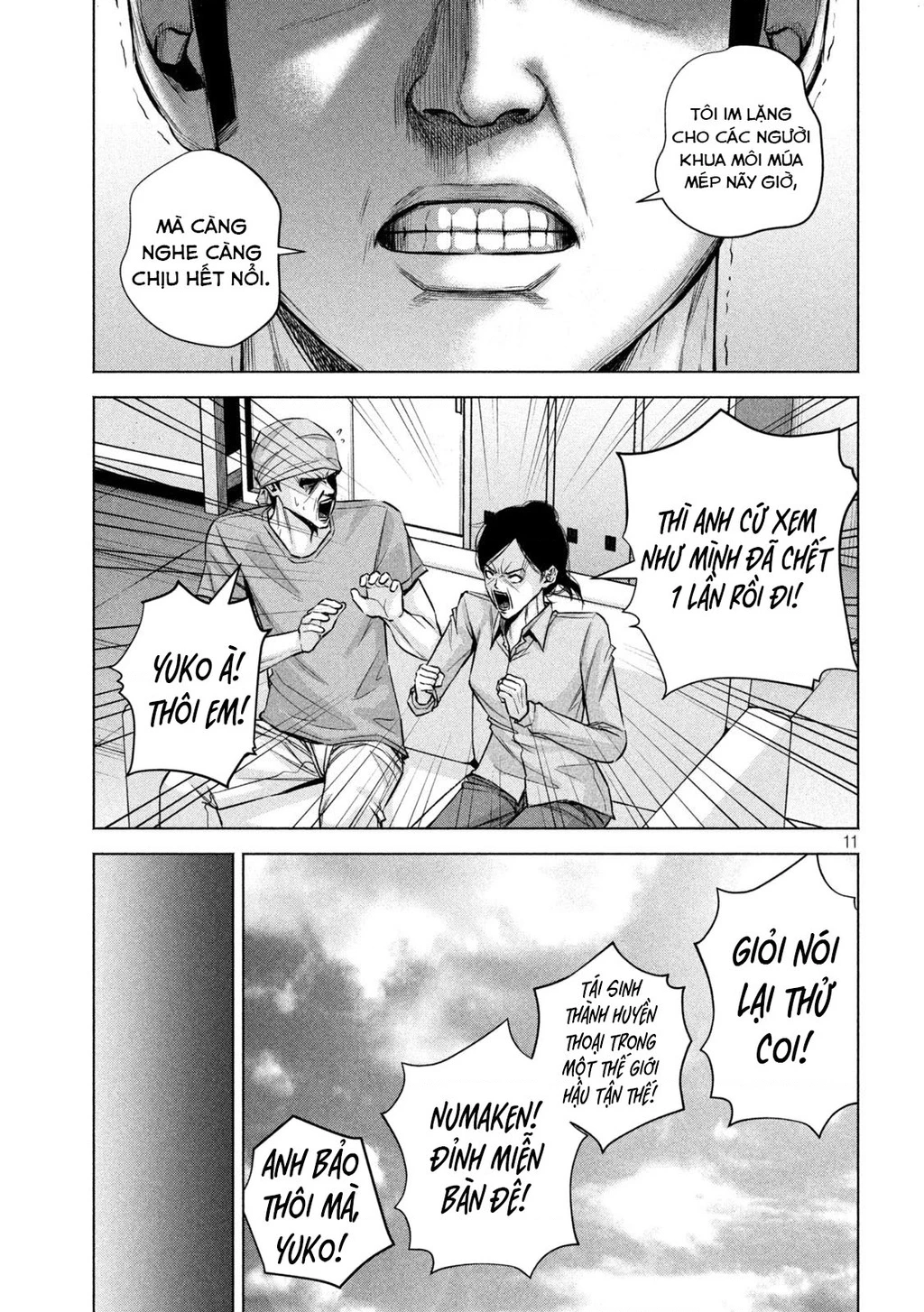 Hãy Gửi Lời Chào Của Tôi Tới Kenshiro Chapter 78 - 12