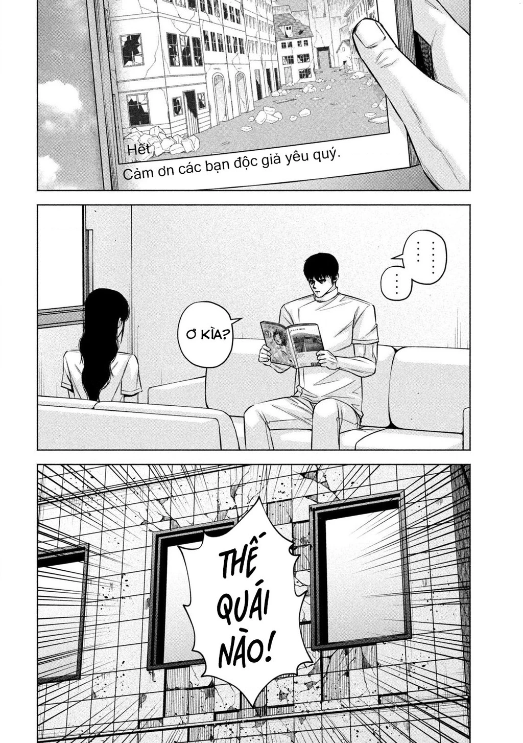 Hãy Gửi Lời Chào Của Tôi Tới Kenshiro Chapter 79 - 3