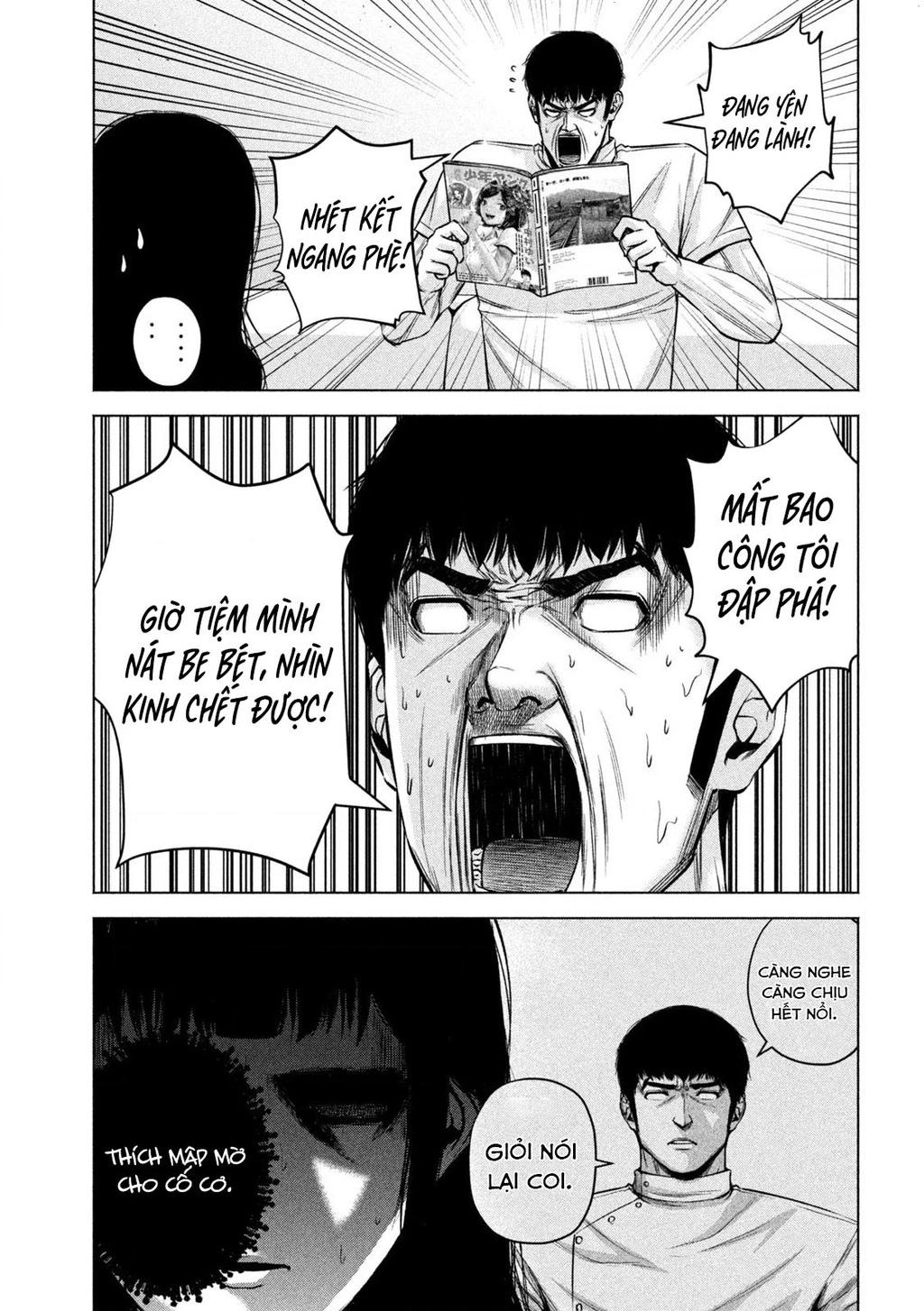 Hãy Gửi Lời Chào Của Tôi Tới Kenshiro Chapter 79 - 4