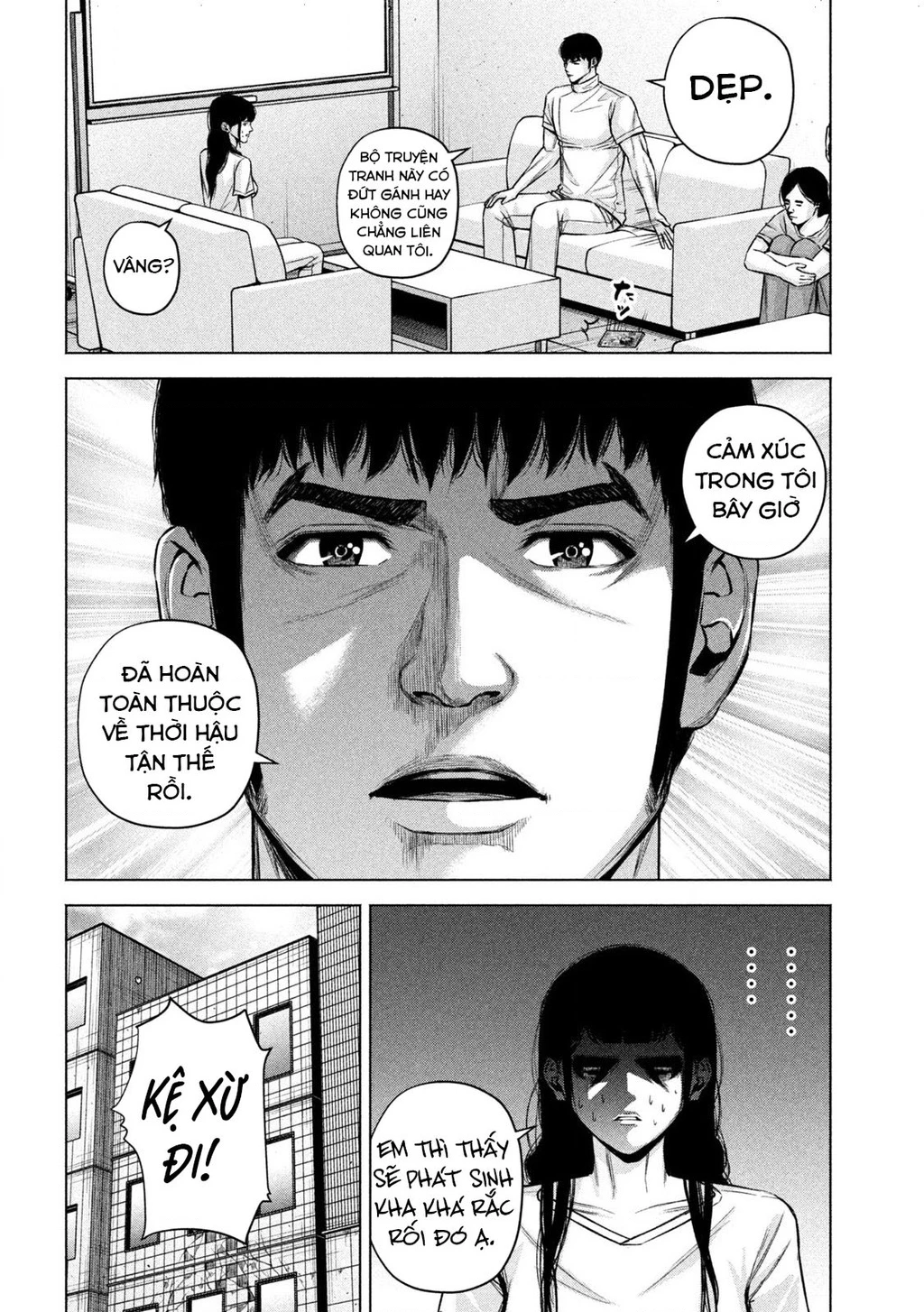 Hãy Gửi Lời Chào Của Tôi Tới Kenshiro Chapter 79 - 5