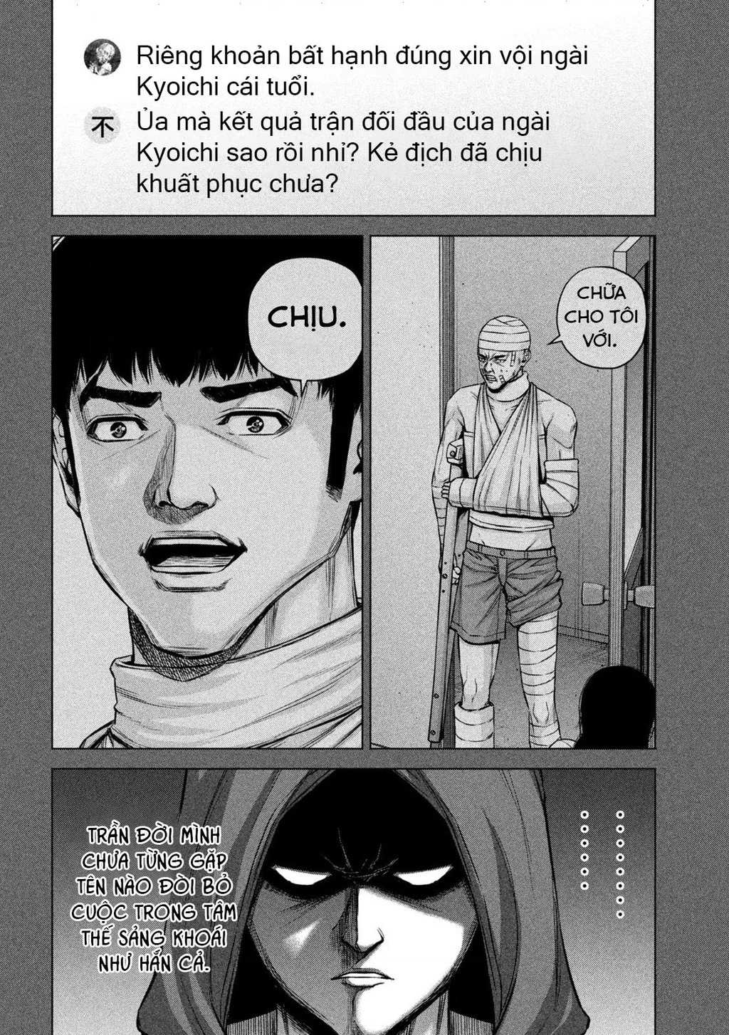 Hãy Gửi Lời Chào Của Tôi Tới Kenshiro Chapter 79 - 9