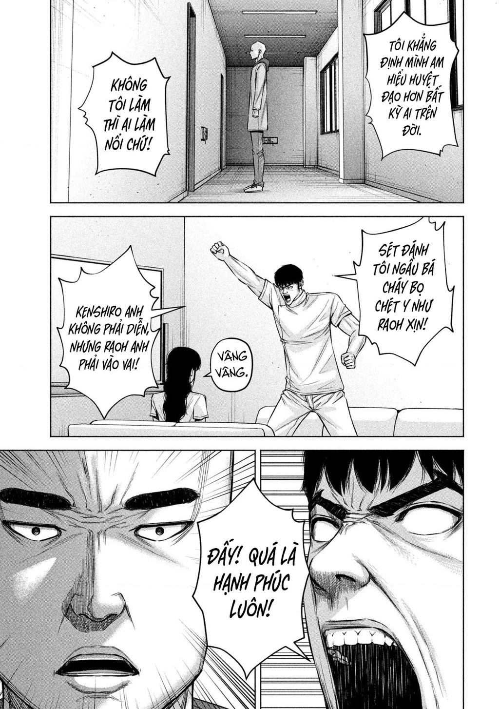 Hãy Gửi Lời Chào Của Tôi Tới Kenshiro Chapter 79 - 14