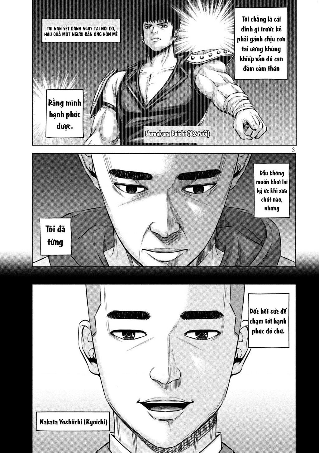 Hãy Gửi Lời Chào Của Tôi Tới Kenshiro Chapter 80 - 4