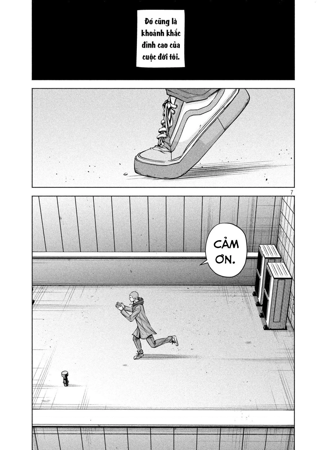 Hãy Gửi Lời Chào Của Tôi Tới Kenshiro Chapter 80 - 8