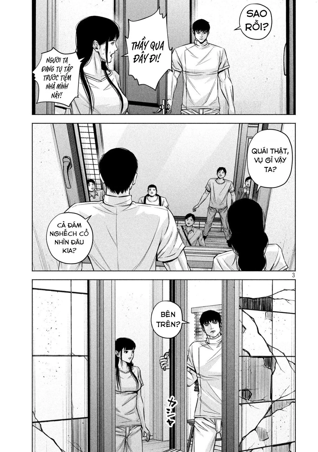 Hãy Gửi Lời Chào Của Tôi Tới Kenshiro Chapter 81 - 4