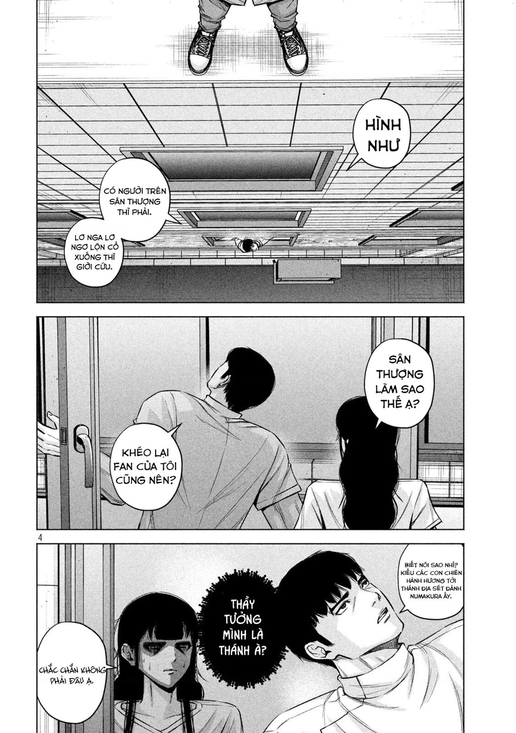 Hãy Gửi Lời Chào Của Tôi Tới Kenshiro Chapter 81 - 5