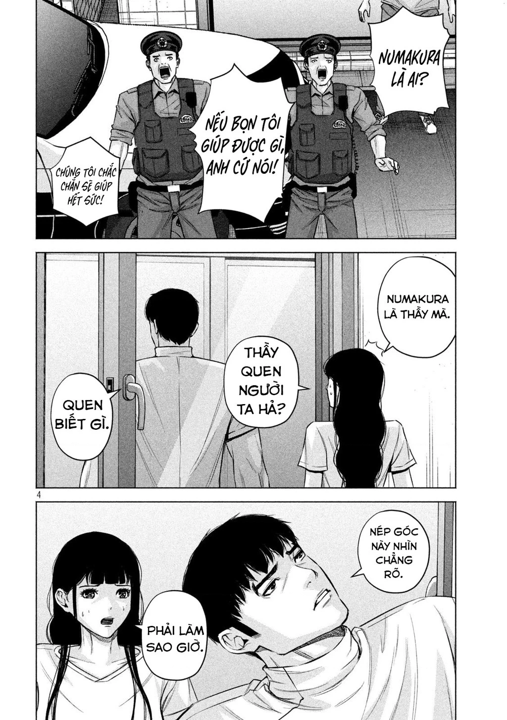 Hãy Gửi Lời Chào Của Tôi Tới Kenshiro Chapter 82 - 5