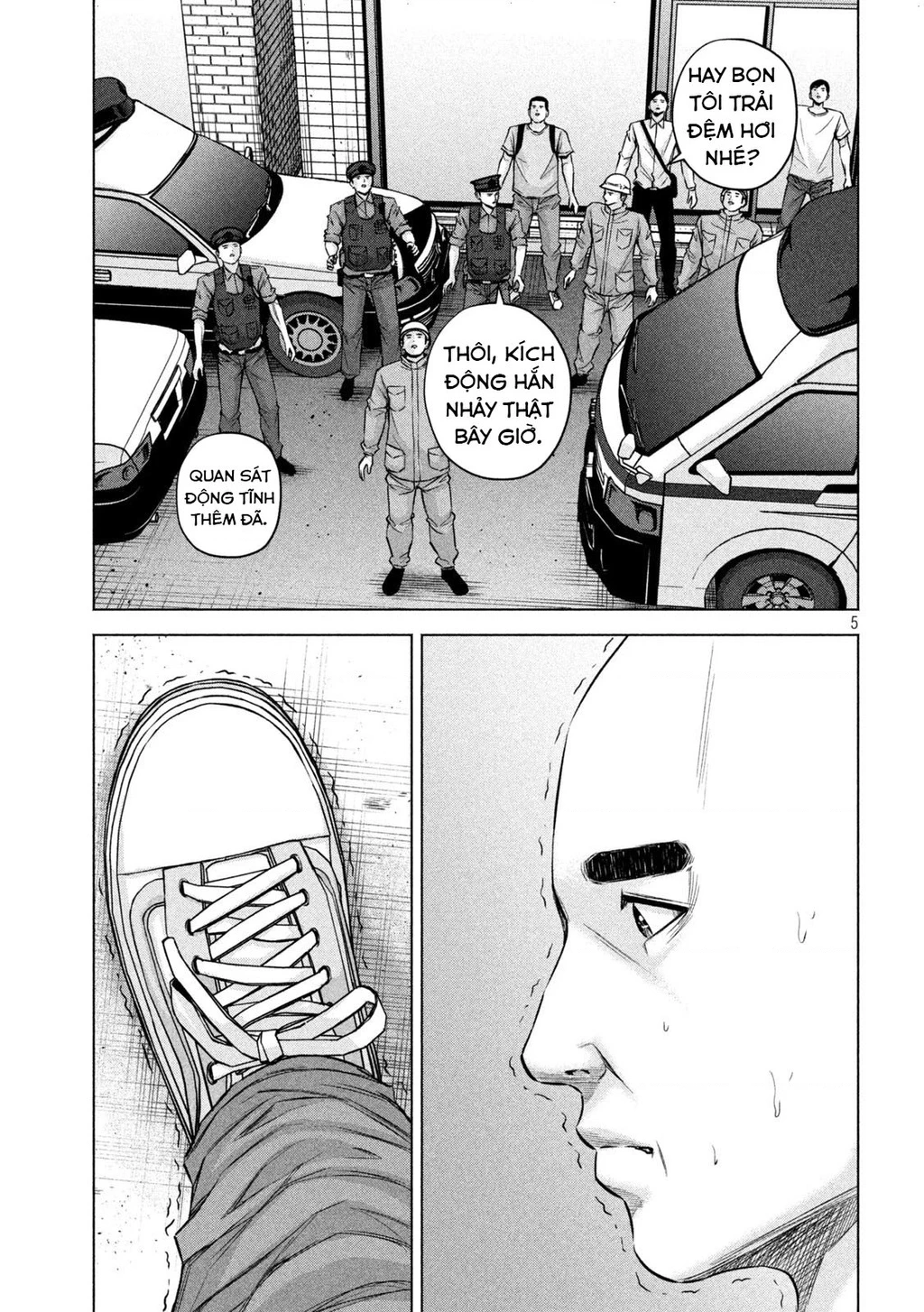 Hãy Gửi Lời Chào Của Tôi Tới Kenshiro Chapter 82 - 6