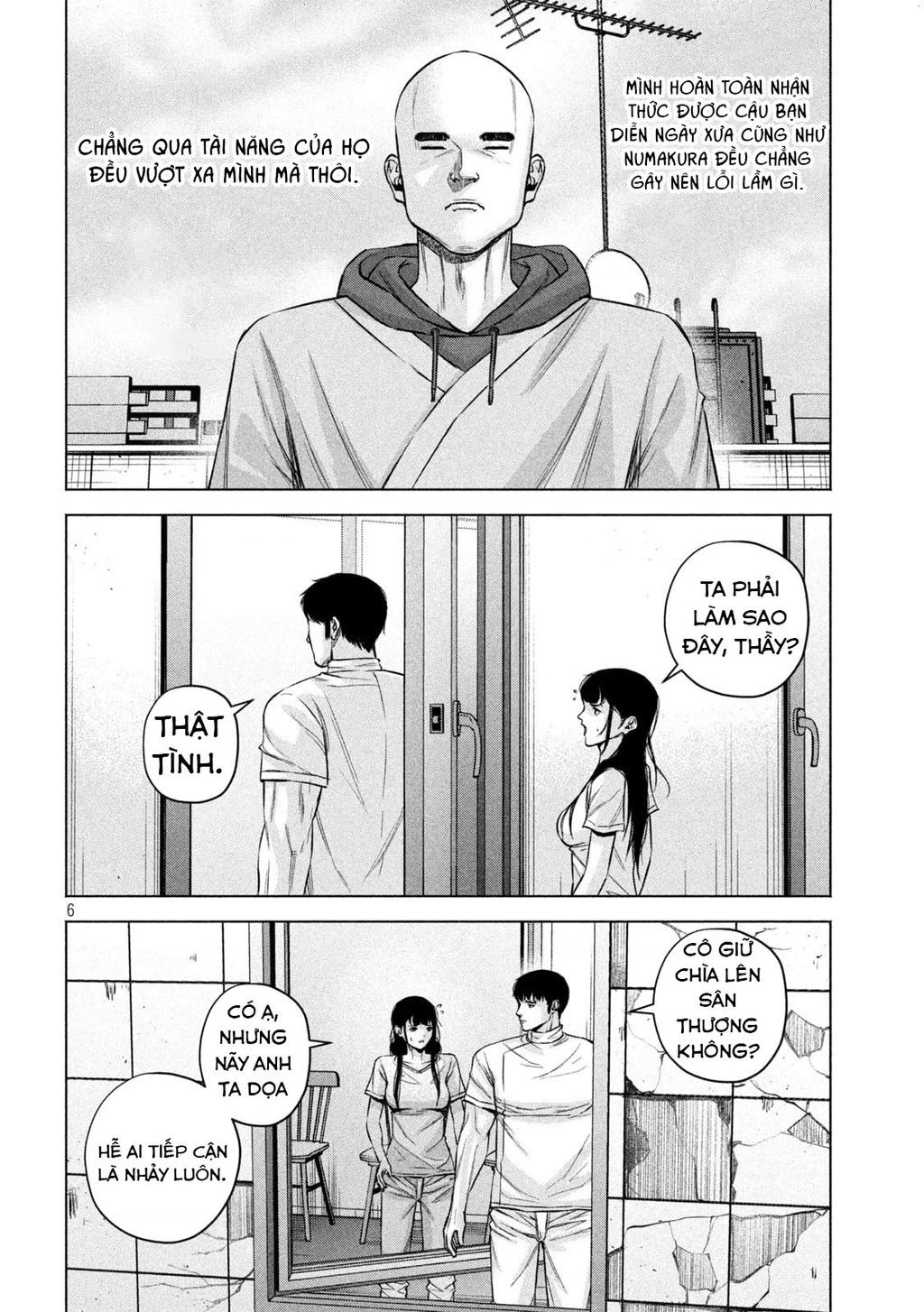 Hãy Gửi Lời Chào Của Tôi Tới Kenshiro Chapter 82 - 7