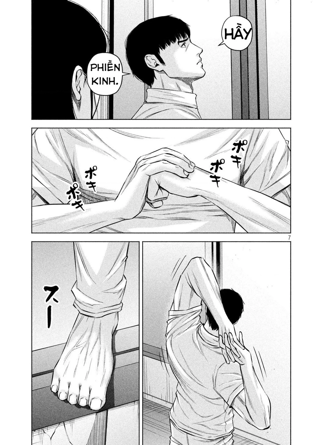 Hãy Gửi Lời Chào Của Tôi Tới Kenshiro Chapter 82 - 8