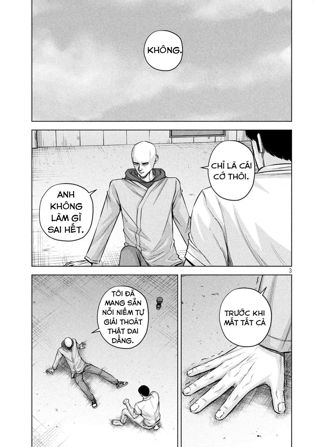 Hãy Gửi Lời Chào Của Tôi Tới Kenshiro Chapter 83 - 4