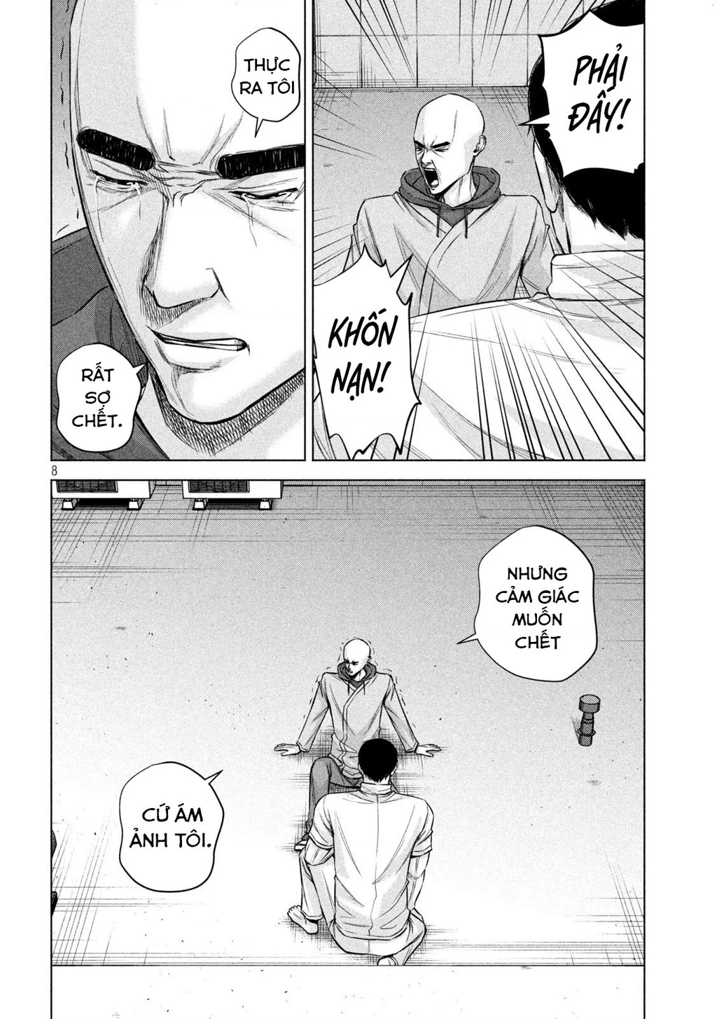 Hãy Gửi Lời Chào Của Tôi Tới Kenshiro Chapter 83 - 9